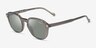 Vogue Eyewear VO5707S Transparent Brown Heart AcetateSunglass Frames from EyeBuyDirect, Angle View