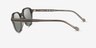 Vogue Eyewear VO5707S Transparent Brown Heart AcetateSunglass Frames from EyeBuyDirect, Side View