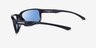 ARNETTE AN4373 Matte Recycled Black Alternative MaterialsSunglass Frames from EyeBuyDirect, Side View