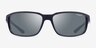 ARNETTE AN4373 Matte Recycled Black Alternative MaterialsSunglass Frames from EyeBuyDirect, Front View