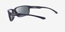 ARNETTE AN4373 Matte Recycled Black Alternative MaterialsSunglass Frames from EyeBuyDirect, Side View