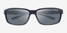 ARNETTE AN4373 Matte Recycled Black Alternative MaterialsSunglass Frames from EyeBuyDirect, Closed View
