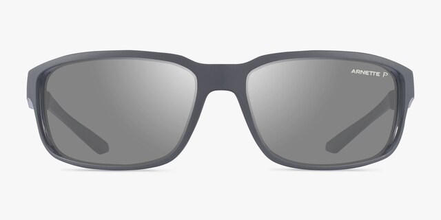 ARNETTE AN4373 Matte Dark Gray Alternative MaterialsSunglass Frames from EyeBuyDirect, Front View