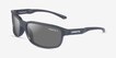 ARNETTE AN4373 Matte Dark Gray Alternative MaterialsSunglass Frames from EyeBuyDirect, Angle View