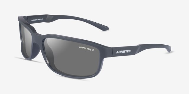 ARNETTE AN4373 Matte Dark Gray Alternative MaterialsSunglass Frames from EyeBuyDirect, Angle View