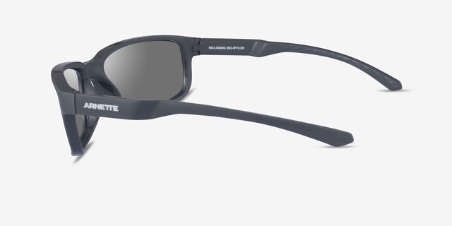 ARNETTE AN4373 Matte Dark Gray Alternative MaterialsSunglass Frames from EyeBuyDirect, Side View