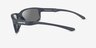 ARNETTE AN4373 Matte Dark Gray Alternative MaterialsSunglass Frames from EyeBuyDirect, Side View