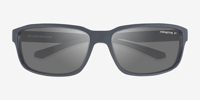 ARNETTE AN4373 Matte Dark Gray Alternative MaterialsSunglass Frames from EyeBuyDirect, Closed View