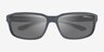 ARNETTE AN4373 Matte Dark Gray Alternative MaterialsSunglass Frames from EyeBuyDirect, Closed View