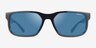 ARNETTE AN4372 Recycled Black Alternative MaterialsSunglass Frames from EyeBuyDirect, Front View