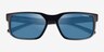 ARNETTE AN4372 Recycled Black Alternative MaterialsSunglass Frames from EyeBuyDirect, Closed View