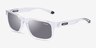ARNETTE AN4372 Crystal Alternative MaterialsSunglass Frames from EyeBuyDirect, Angle View