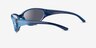 ARNETTE Raven Flashcoat Blue Alternative MaterialsSunglass Frames from EyeBuyDirect, Side View
