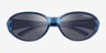 ARNETTE Raven Flashcoat Blue Alternative MaterialsSunglass Frames from EyeBuyDirect, Closed View