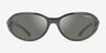 ARNETTE Raven Flashcoat Gray Alternative MaterialsSunglass Frames from EyeBuyDirect, Front View