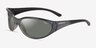 ARNETTE Raven Flashcoat Gray Alternative MaterialsSunglass Frames from EyeBuyDirect, Angle View