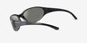 ARNETTE Raven Flashcoat Gray Alternative MaterialsSunglass Frames from EyeBuyDirect, Side View