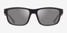 Armani Exchange AX4169SU Matte Black PlasticSunglass Frames from EyeBuyDirect, Front View