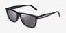Coach HC8454U CDP55 Black AcetateSunglass Frames from EyeBuyDirect, Angle View