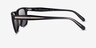 Coach HC8454U CDP55 Black AcetateSunglass Frames from EyeBuyDirect, Side View