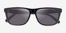 Coach HC8454U CDP55 Black AcetateSunglass Frames from EyeBuyDirect, Closed View