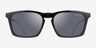 Coach HC8455 CDP54 Black PlasticSunglass Frames from EyeBuyDirect, Front View
