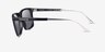 Coach HC8455 CDP54 Black PlasticSunglass Frames from EyeBuyDirect, Side View