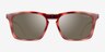 Coach HC8455 CDP54 Caramel Tortoise PlasticSunglass Frames from EyeBuyDirect, Front View