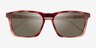 Coach HC8455 CDP54 Caramel Tortoise PlasticSunglass Frames from EyeBuyDirect, Closed View