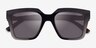 Vogue Eyewear VO5690S Brown Tortoise PlastiqueSoleil de Lunette de vue d'EyeBuyDirect, Vue Rapprochée