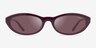 Vogue Eyewear VO5697SU Full Bordeaux PlasticSunglass Frames from EyeBuyDirect, Front View