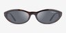 Vogue Eyewear VO5697SU Dark Tortoise PlasticSunglass Frames from EyeBuyDirect, Front View