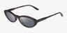 Vogue Eyewear VO5697SU Dark Tortoise PlasticSunglass Frames from EyeBuyDirect, Angle View