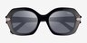Vogue Eyewear VO5706SB Black PlasticSunglass Frames from EyeBuyDirect, Closed View