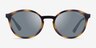 Vogue Eyewear VJ2033 Total Dark Havana PlasticSunglass Frames from EyeBuyDirect, Front View
