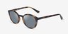 Vogue Eyewear VJ2033 Total Dark Havana PlasticSunglass Frames from EyeBuyDirect, Angle View