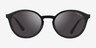 Vogue Eyewear VJ2033 Noir PlastiqueSoleil de Lunette de vue d'EyeBuyDirect, Vue de Face