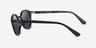 Vogue Eyewear VJ2033 Noir PlastiqueSoleil de Lunette de vue d'EyeBuyDirect, Vue de Côté