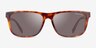 Coach HC8454U CDP55 Walnut Tortoise AcetateSunglass Frames from EyeBuyDirect, Front View