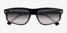 Ray-Ban RB2225 Noir PlastiqueSoleil de Lunette de vue d'EyeBuyDirect, Vue Rapprochée