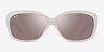 Ray-Ban RB4101 Jackie Ohh Opal Ivory PlasticSunglass Frames from EyeBuyDirect, Front View