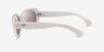 Ray-Ban RB4101 Jackie Ohh Opal Ivory PlasticSunglass Frames from EyeBuyDirect, Side View