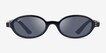 Ray-Ban RB4472 Black PlasticSunglass Frames from EyeBuyDirect, Front View