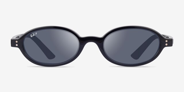 Ray-Ban RB4472 Black PlasticSunglass Frames from EyeBuyDirect, Front View