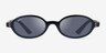 Ray-Ban RB4472 Noir PlastiqueSoleil de Lunette de vue d'EyeBuyDirect, Vue de Face