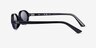 Ray-Ban RB4472 Noir PlastiqueSoleil de Lunette de vue d'EyeBuyDirect, Vue de Côté