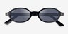 Ray-Ban RB4472 Noir PlastiqueSoleil de Lunette de vue d'EyeBuyDirect, Vue Rapprochée