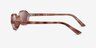 Ray-Ban RB4472 Cream Tortoise PlastiqueSoleil de Lunette de vue d'EyeBuyDirect, Vue de Côté