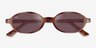Ray-Ban RB4472 Cream Tortoise PlastiqueSoleil de Lunette de vue d'EyeBuyDirect, Vue Rapprochée