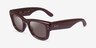 Ray-Ban RB4940 Wayfarer Puffer Dark Brown PlasticSunglass Frames from EyeBuyDirect, Angle View